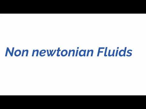 What are Non-Newtonian Fluids?
