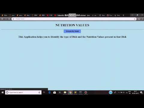 Graffersid | Food/ Dish and Nutrition Detection Software