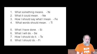 MBTI Nutshell | Communication vs Experience | Cognitive Functions