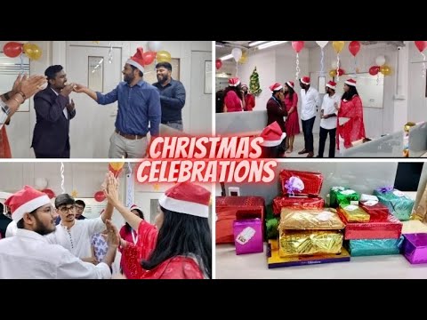 Christmas Celebrations at our office