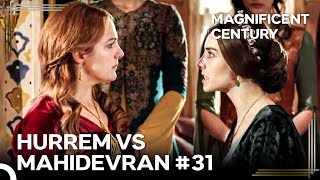 Mahidevran Attacks Hurrem in Front of the Harem | Magnificent Century