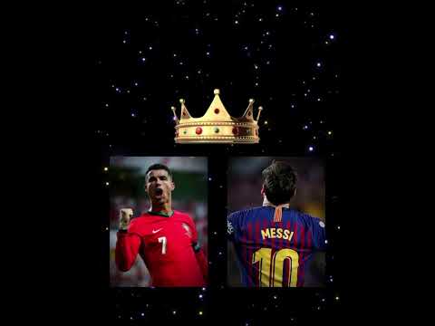 Who's the goat 🐐? Ronaldo vs Messi 🙌🏼#messi #ronaldo