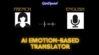 AI Emotion-based Translator - Hackathon Project Idea #DAKSH25 #SASTRA #AIHackathon #emotionai