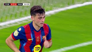 Pedri vs Real Madrid | 1 Assist | Super Cup 2026 Final (11/1/2026)