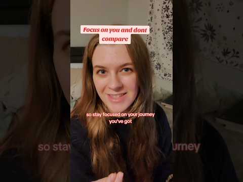 Don't compare #digitalmarketingjourney #youtubeshort #businesstips