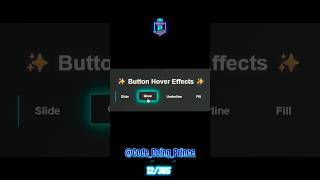 🎨 Day 12 — Animated Button Hover Effects | Modern CSS Animation Project