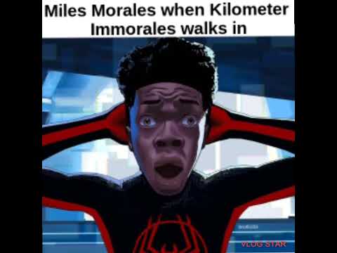 💀 #meme #spiderman #spidermanintothespiderverse #spidermanmilesmorales #shorts