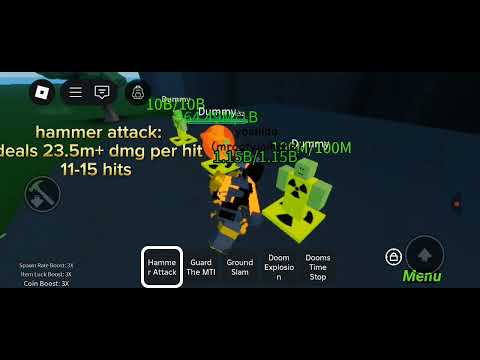 Mti doomsday showcase (roblox multiversal trollge insanity)