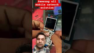 Samsung all mobile network solution#sorts #smartphone #automobile #soldering #sony #mobilereparingc#