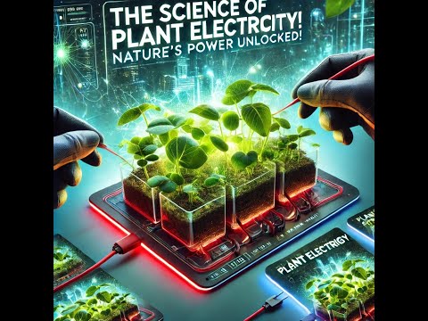 The Shocking Truth: How Plants Generate Electricity! #industrialrevolution #food