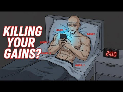 The Sleep Mistake That’s DESTROYING Your Muscle Growth (Nobody Talks About This)