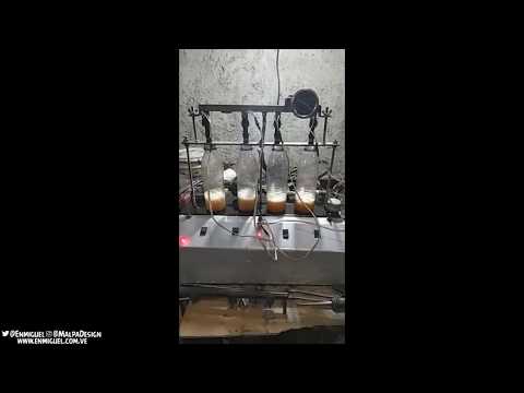 Banco de prueba de inyectores / Maquina de limpiar inyectores casera
