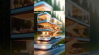 "House on Wheels! A Moving Home That Can Travel Anywhere #HouseOnWheels #MovingHouse #MobileHome