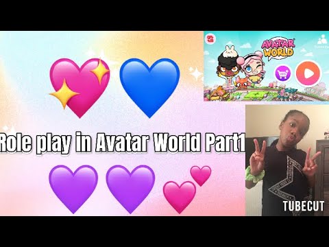 I did a Avatar World role play!!! Part1