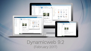 Dynamicweb 9.2 Release Presentation (February 2017)