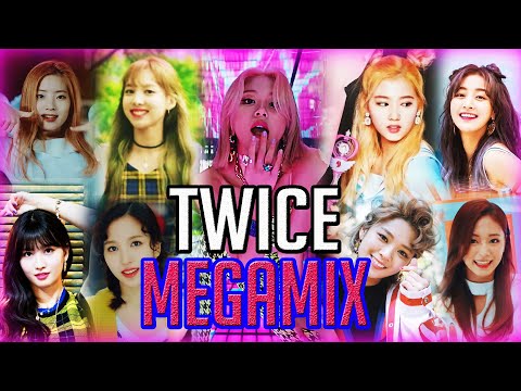 TWICE Megamix - All Songs Mashup [Korean Title Tracks] (Fancy, TT, Likey, LOA, DTNA, Yes Or Yes...)