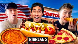 Two Brits go to Costco for the first time! ft. Zach King