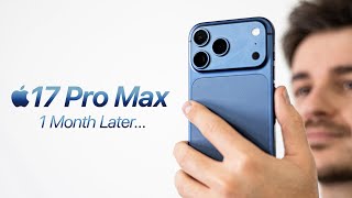 iPhone 17 Pro Max Review – One BIG Problem!