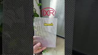 Stainless steel wire mesh; Wire mesh