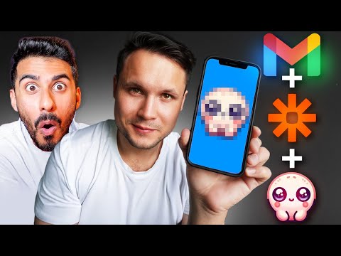 I HATE EMAILS… So I Built An AI with Poppy That Replies For Me