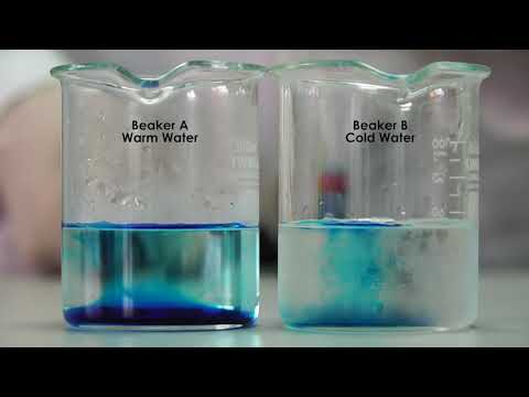 Diffusion in Hot and Cold Water | Chemistry | Online Tutorial | Bali SPK School
