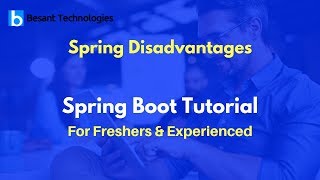 Spring Disadvantages | Spring Boot Tutorial For Beginners