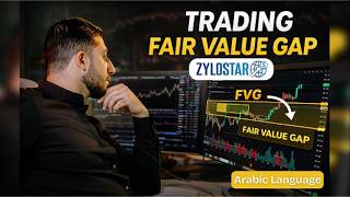 Fair Value Gap (FVG) Explained in Arabic | Smart Trading Strategy 🔥