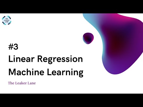 Linear Regression | linear regression in machine learning | linear regression example
