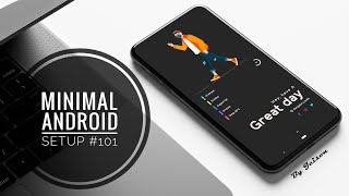 Best Nova Launcher Setup #101 | Men Walking | Minimal Android Setup