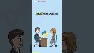 Mutable and immutable data types in Python | Python interview |  #pythontutorial #python #interview