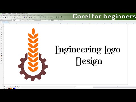How to learn Engineering logo design in CorelDraw