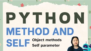 Tinateach Python for Beginners : Object Method and Self Parameter