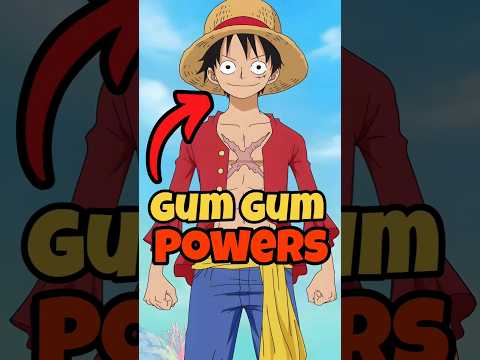 Luffy Was Never Had GUM GUM fruit!!! #anime #onepiece #shorts