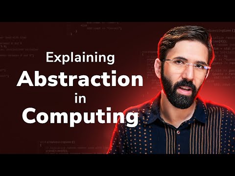Abstraction in Computing Explained
