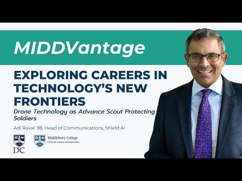 MIDDVantage Exploring Careers in Technology's New Frontiers Ep 5 with Adi Raval ‘98