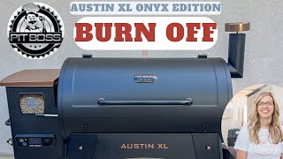 HOW TO DO BURN OFF ON NEW PIT BOSS | Priming and Burning Off Pit Boss Austin XL Onyx Edition