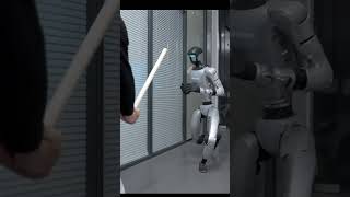 Unitree-Robotics’s  #AI robot just executed a 720° spinning kick.  #humanoidrobot #robotics #robot