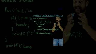 Introduction to  break and continue Statements