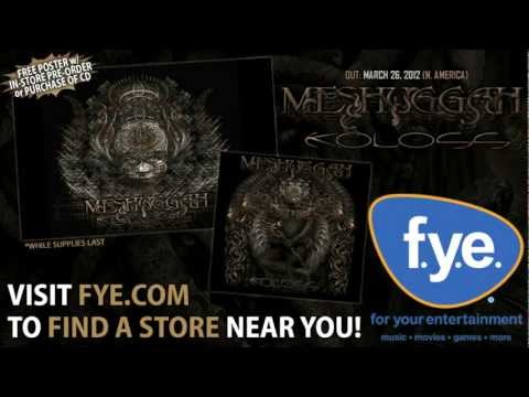 MESHUGGAH - Koloss (FYE: GIFT w/ PURCHASE) (OFFICIAL)