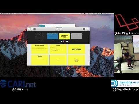 SDLUG Events with Laravel Echo @ CARI.net