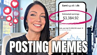 How I Make $3,300+/mo with Facebook Content Monetization (w/o showing my face)