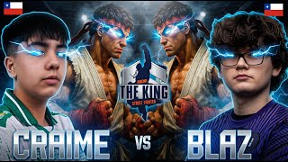 🔥 SF6 ▰ BLAZ (Ryu) vs CRAIME (Ryu) ▰ Street Fighter 6 🔥