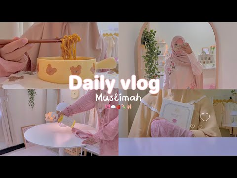 Waking up at 4am🩰 | muslimah diaries, prayers, peaceful, studying, skincare. |