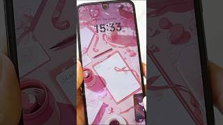 Cute android theme #android #aesthetic #wallpaper #anime #cute #custom #review