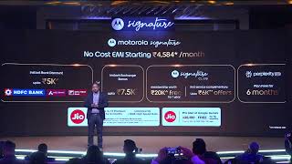 Motorola Signature Launch Event Live