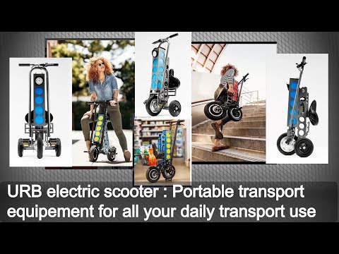 this electric scooter for sale for adults can be one of the best folding electric scooters with seat