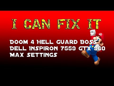 DOOM 4 HELL GUARD BOSS - Max Settings