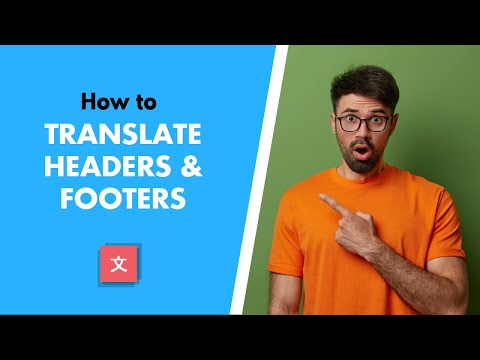 How to Translate the Header and Footer of a WordPress Site (for Free)