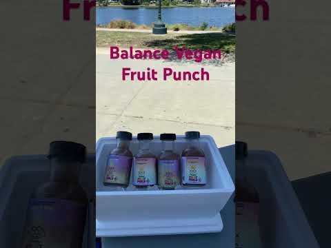 Balance vegan fruit punch #vegan #veganlife #realfruit #fruitpunch #bayarea #california #oakland