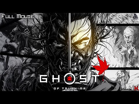 GHOST OF TSUSHIMA: DIRECTOR'S CUT PC Full Game Movie 4K HDR